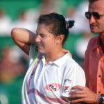 30 aprile 1993: la tennista Monica Seles è pugnalata alla schiena- GALLERY