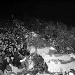 Funerale dei giocatori del Torino morti nella tragedia di Superga.