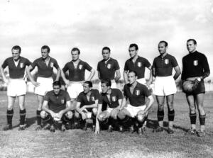 La squadra del Torino perita nel disastro aereo di Superga.