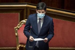 Senato - Comunicazioni del ministro Speranza sulle misure anti Covid-19