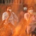 Covid, in India superate le 200mila vittime: nei crematori si lavora senza sosta