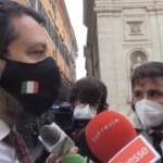 Salvini: “Se Draghi dice che Speranza ha la sua fiducia io do fiducia a Draghi”