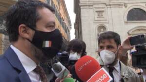 Salvini, fiducia Speranza.