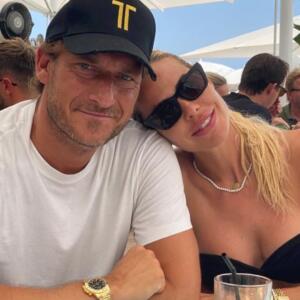Ilary Blasi e Francesco Totti da Instagram