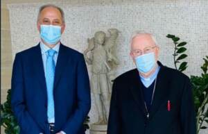 ambasciatore in Italia incontra il presidente della Cei