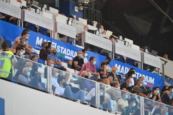 Finale Coppa Italia aperta ai tifosi