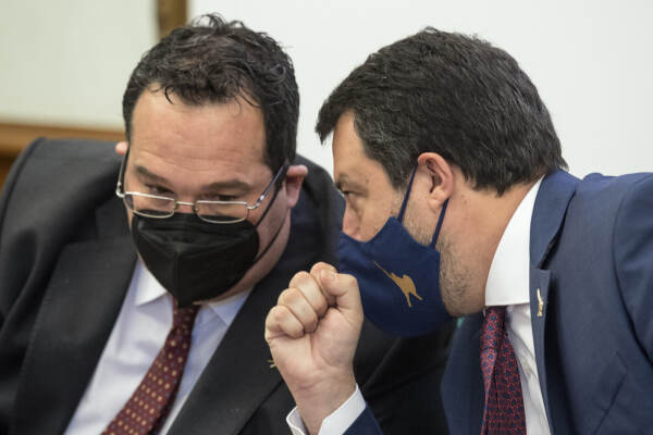 Conferenza stampa Lega 'Roma torna capitale'