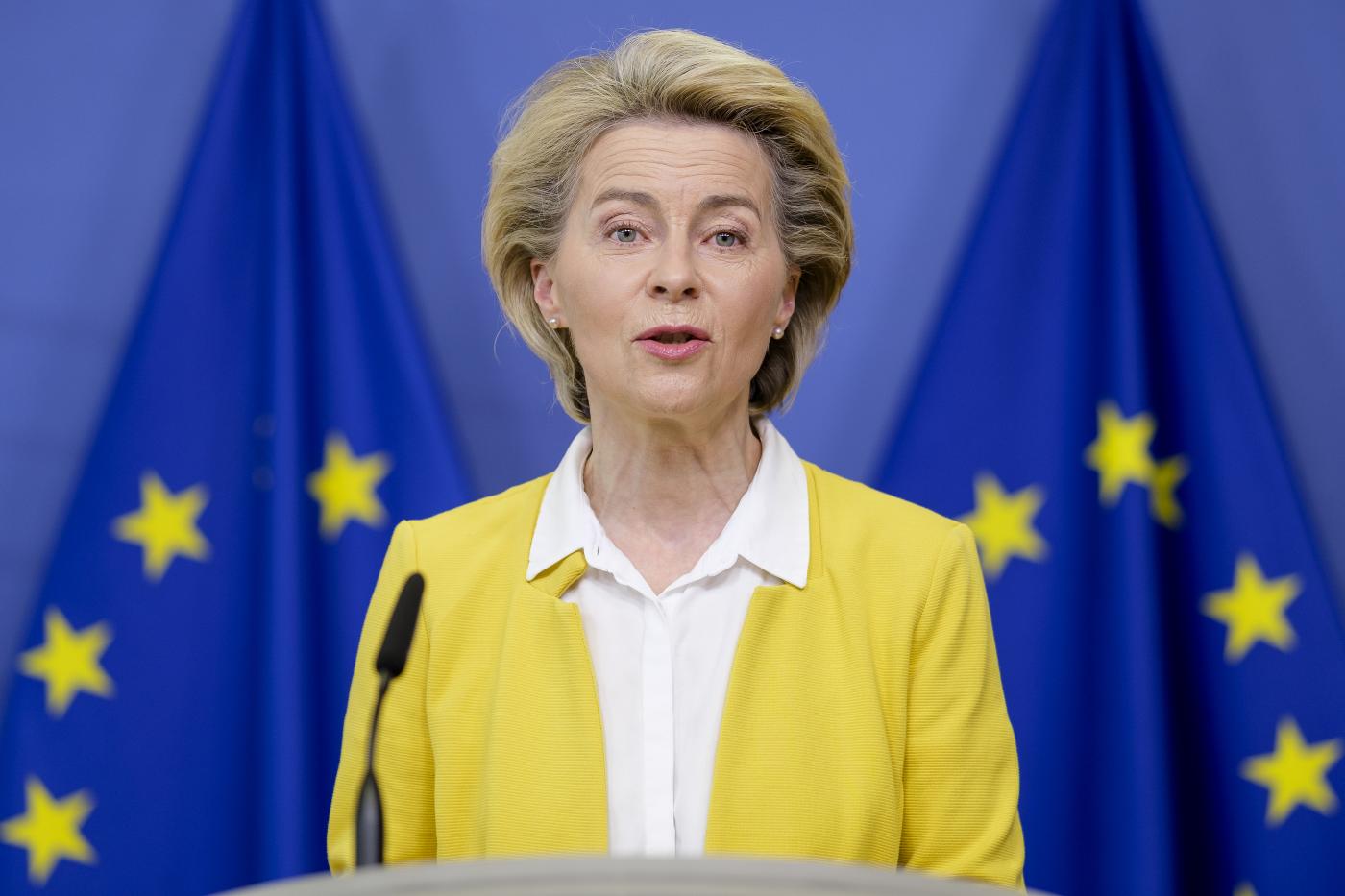Ursula von der Leyen: Grazie a Italia e altri Paesi per gli aiuti a India Ursula von der Leyen: Grazie a Italia e altri Paesi per gli aiuti a India