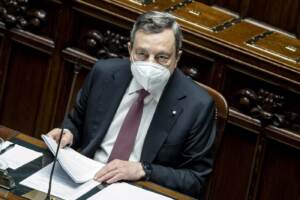 Camera dei Deputati - Comunicazioni del Presidente del Consiglio Mario Draghi sul Recovery plan