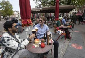 The Netherlands reopens bars and restaurants