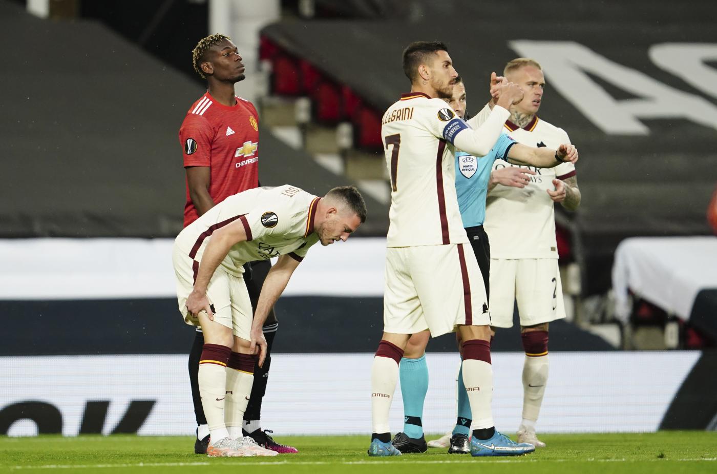 Europa League: Manchester Utd-Roma 6-2