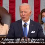 Biden: “Congresso presenti riforma polizia, sradicare razzismo sistemico