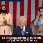 Biden: “Congresso agisca per riforma armi da fuoco, Paese la vuole “