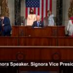 Biden saluta ‘Signora vice presidente’: E’ prima volta nella storia