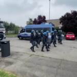 Sciopero logistica, ancora scontri tra polizia e scioperanti alla Fedex di Peschiera Borromeo