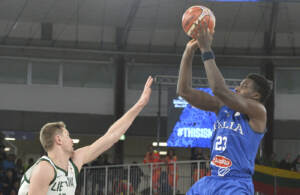 Eurobasket 2022, Italia nel girone C