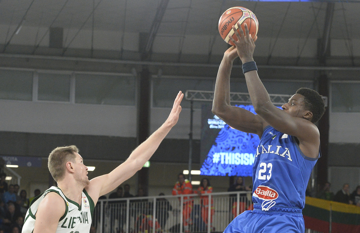 Eurobasket 2022: Italia nel girone con Grecia e Croazia
