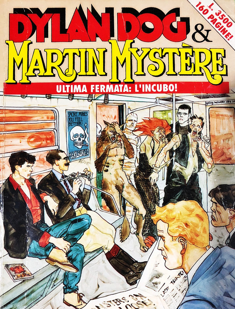 Dylan Dog e Martin Mystere