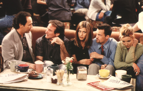Friends serie TV, protagonisti