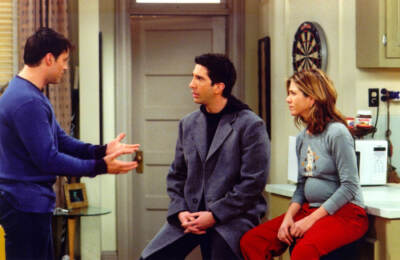 jennifer-aniston, david-schwimmer