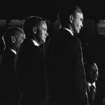 Gli astronauti dell'Apollo 11.