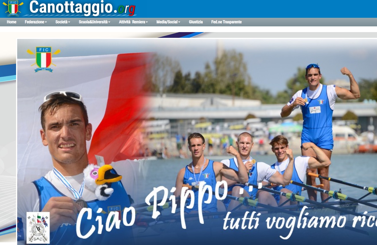 Canottaggio: morto a 26 anni Filippo Mondelli, ex campione del mondo