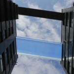 Piscina di Londra che collega due grattacieli. Skypool