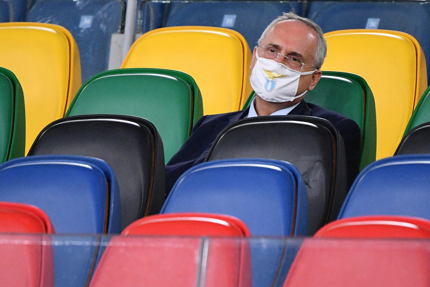 Calcio, caso tamponi: dodici mesi di inibizione a Lotito