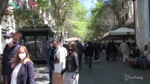 Val d'aosta in rosso