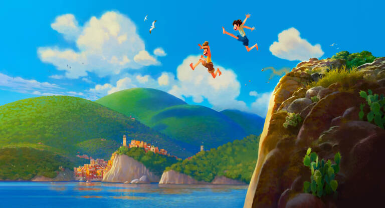 Luca di Enrico Casarosa dal 18 giugno su Disney+