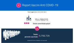 report vaccini