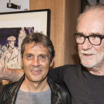 De Gregori alla presentazione del disco in vinile di Luca Barbarossa