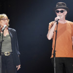 De Gregori e la moglie Alessandra Gobbi