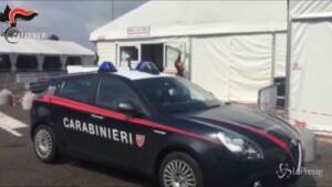 attentato a hub vaccinale