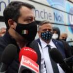 Covid-19, Salvini: “Controllare chi arriva dall’estero”