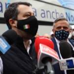 Riaperture, Salvini: “Se diamo retta a Speranza stiamo chiusi fino a Ferragosto”