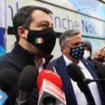 Russia, Salvini: “Sanzioni a Sassoli? Io solidarizzo con tutti quelli che vogliono fare il loro lavoro”