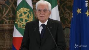 1° maggio, Mattarella