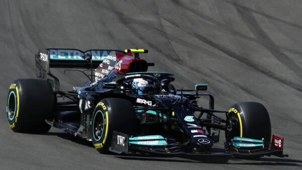 Valteri Bottas in pole