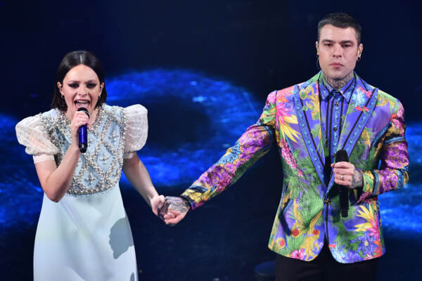 Fedez a Sanremo