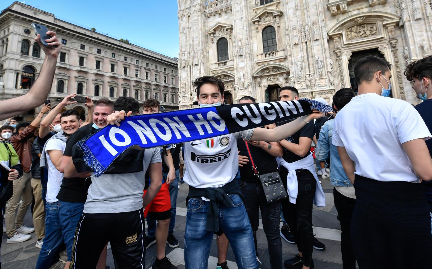 Cavalcata Inter, dalla caccia al Milan alla fuga vincente