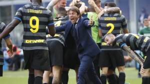 Inter è campione d'Italia