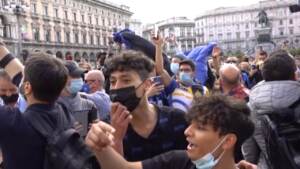 festa inter in duomo