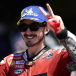 Gp Spagna, trionfo Ducati: Miller vince davanti a Bagnaia