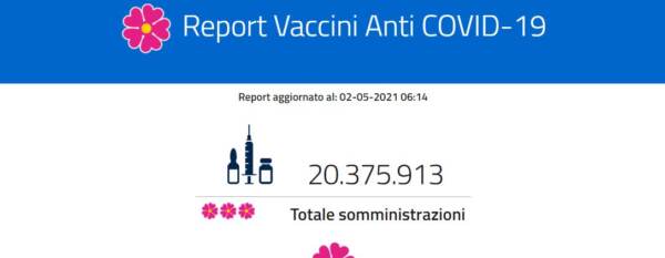 report vaccini