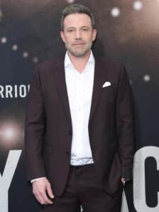 Ben Affleck. Arrivi alla premiere di The Way Back a Los Angeles