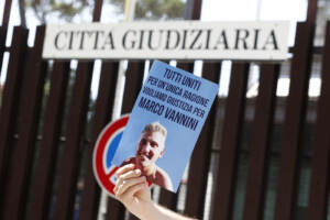 Roma, giustizia per Marco