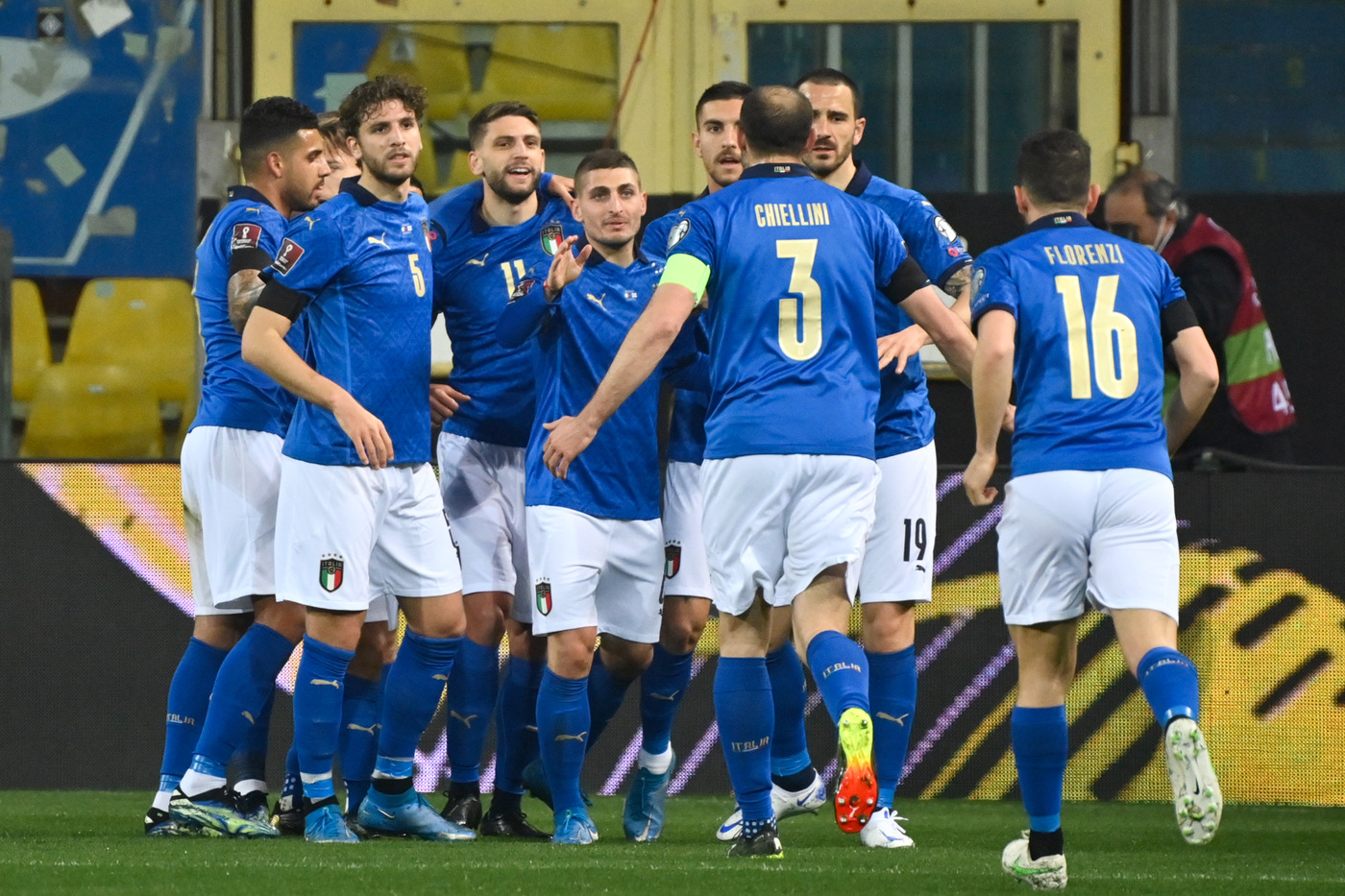 Euro 2020, iniziata la vaccinazione degli azzurri. Gravina: “Ringrazio il governo”
