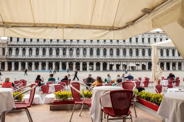 Coronavirus, Primo weekend di riaperture nel centro storico di Venezia