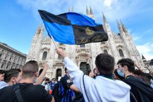 Festa scudetto Inter